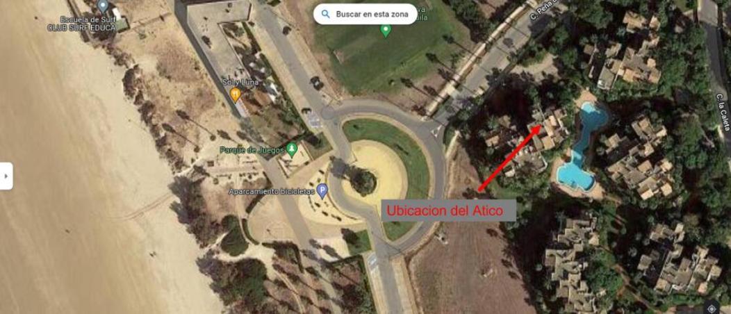 Atico Costa Ballena Playa Infante. 1º Linea Playa Rota Ngoại thất bức ảnh