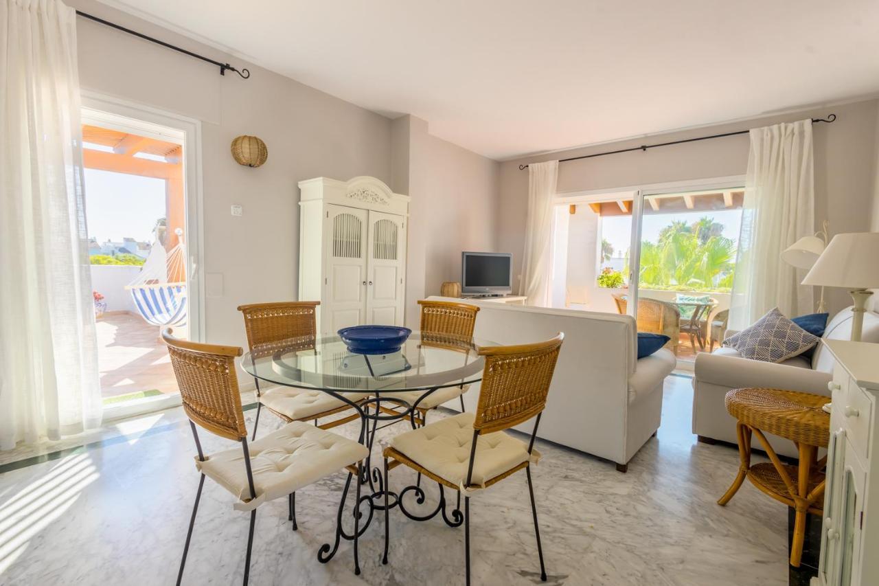 Atico Costa Ballena Playa Infante. 1º Linea Playa Rota Ngoại thất bức ảnh