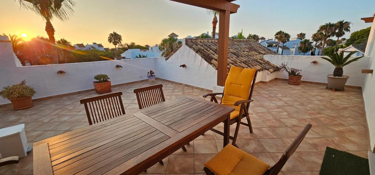 Atico Costa Ballena Playa Infante. 1º Linea Playa Rota Ngoại thất bức ảnh
