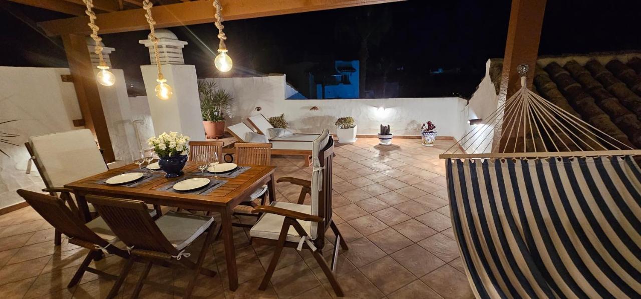 Atico Costa Ballena Playa Infante. 1º Linea Playa Rota Ngoại thất bức ảnh