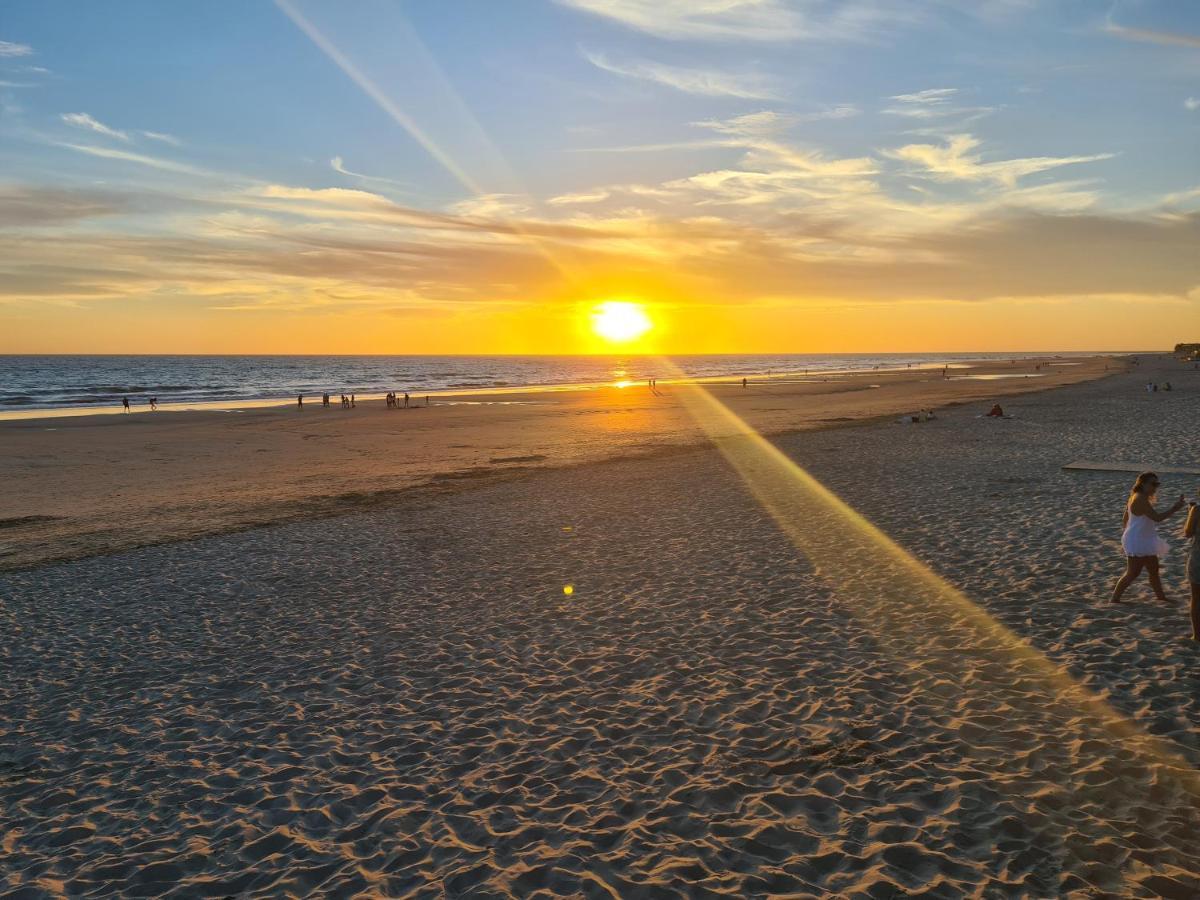 Atico Costa Ballena Playa Infante. 1º Linea Playa Rota Ngoại thất bức ảnh